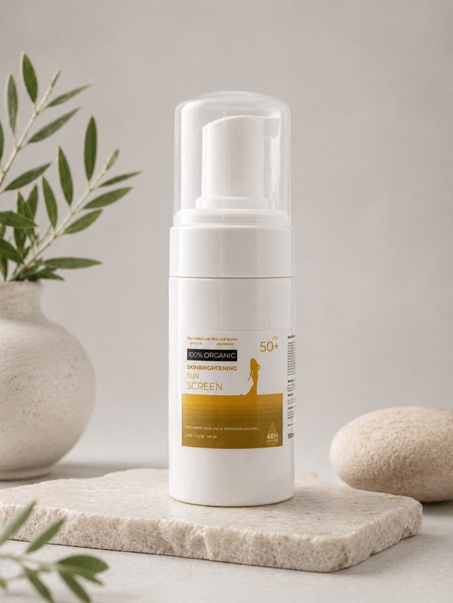 Skin Brightening Sunscreen