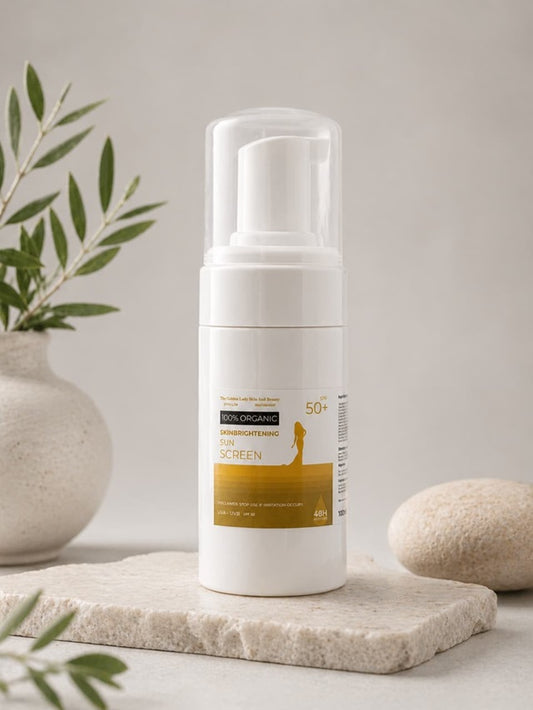 Skin Brightening Sunscreen