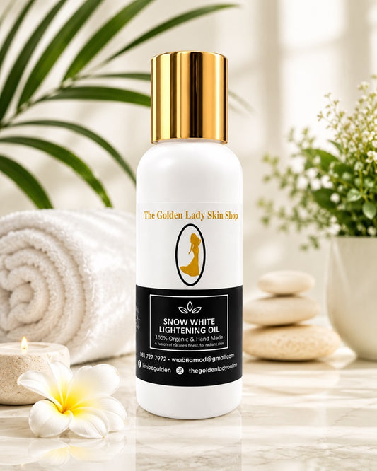 Snow White Lightening Oil - Whitening Concentrate