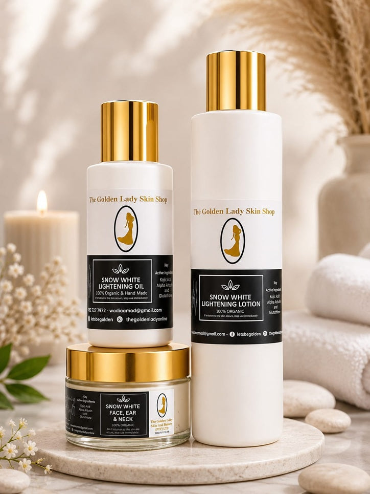 Snow White Whitening Concentrate Kit