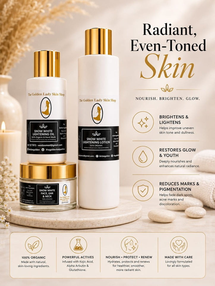 Snow White Whitening Concentrate Kit