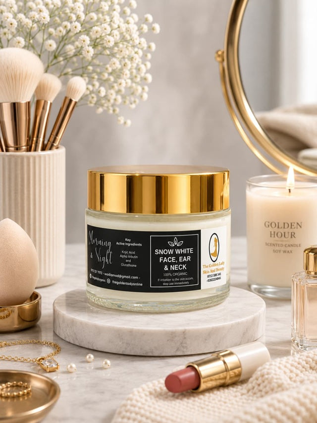 Snow White Face Ear and Neck Cream