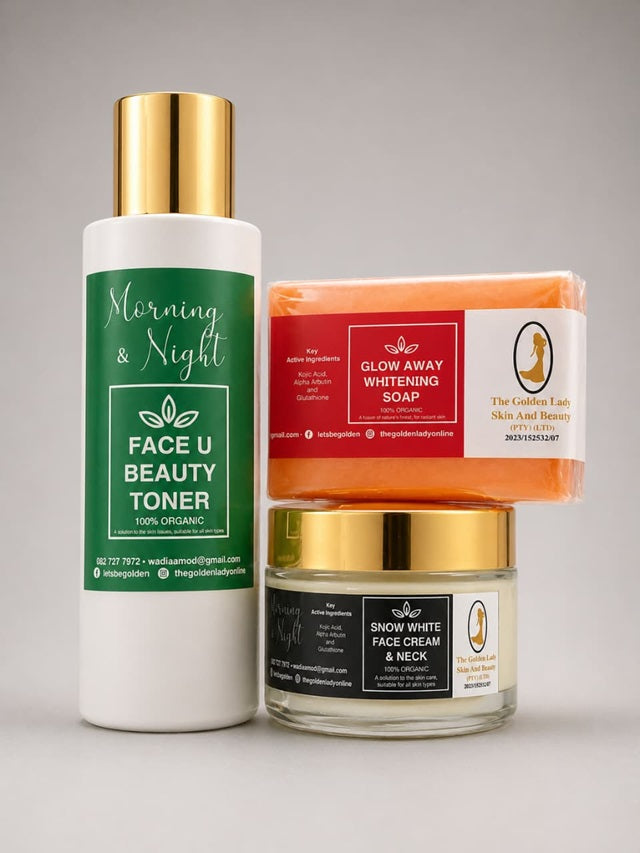 Snow White Lightening Face Kit