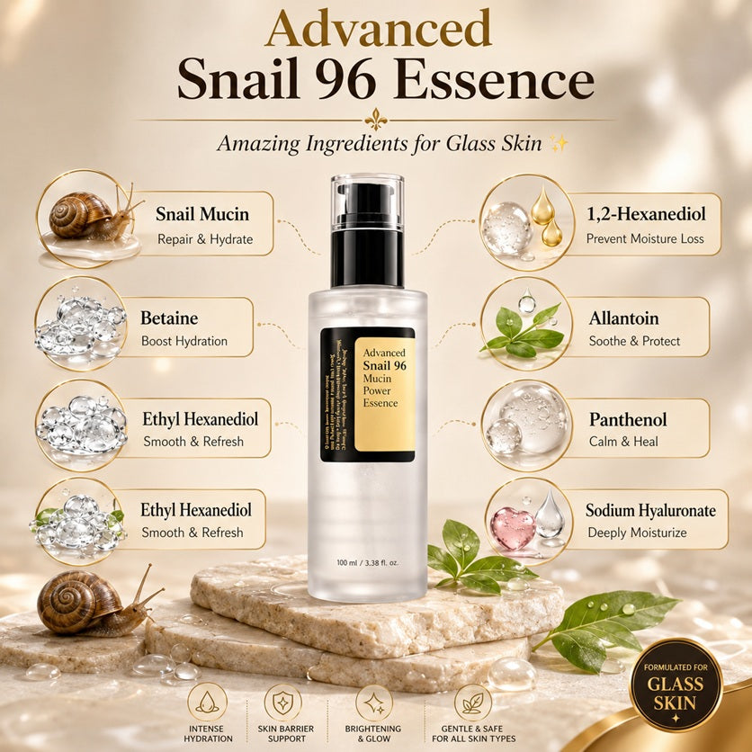 NTC Advanced Snail 96 Mucin Power Essence