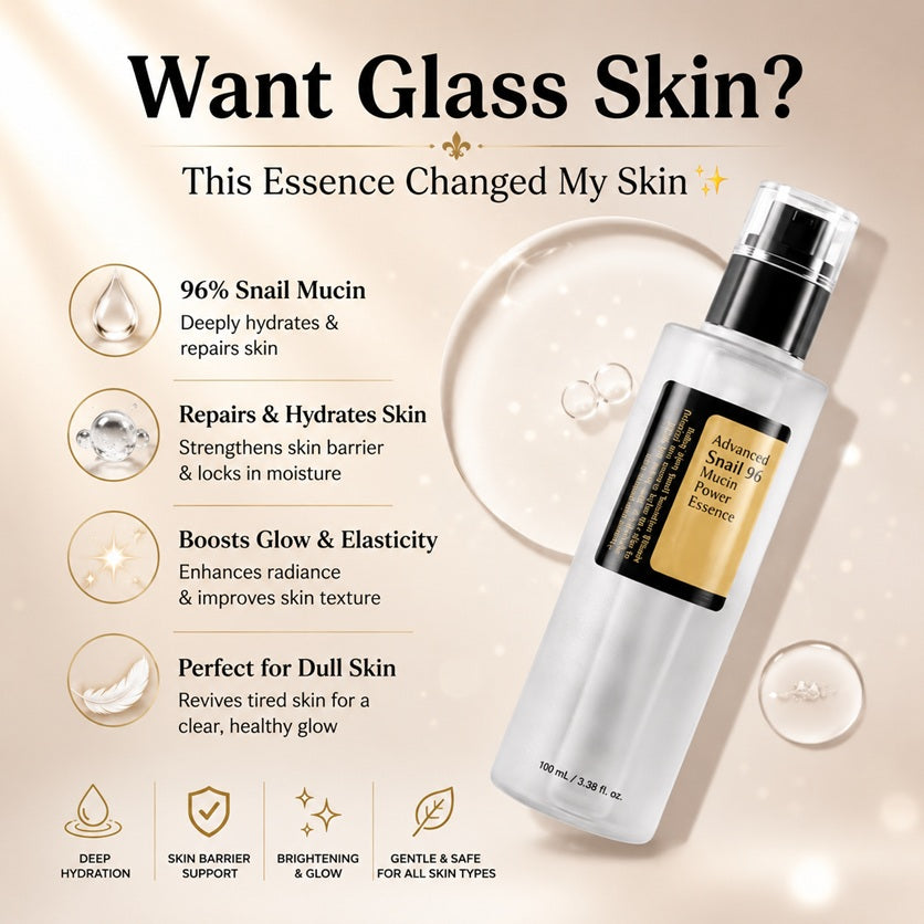 NTC Advanced Snail 96 Mucin Power Essence