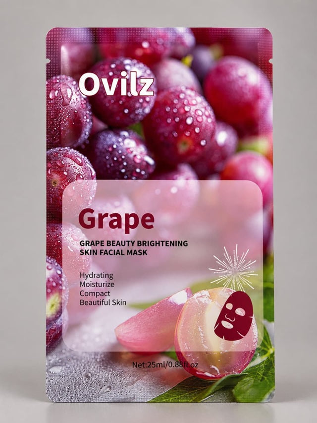 Skinlightening Fruit Masks - Packed with Nature's Goodness (Pack of 30)