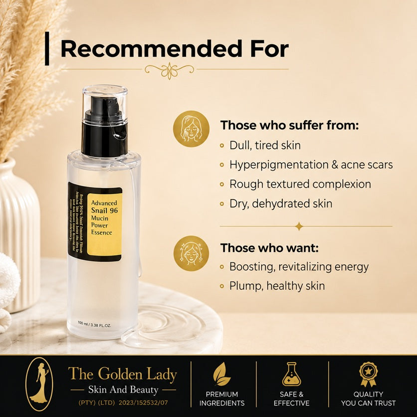 NTC Advanced Snail 96 Mucin Power Essence