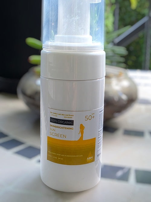 Skin Brightening Sunscreen