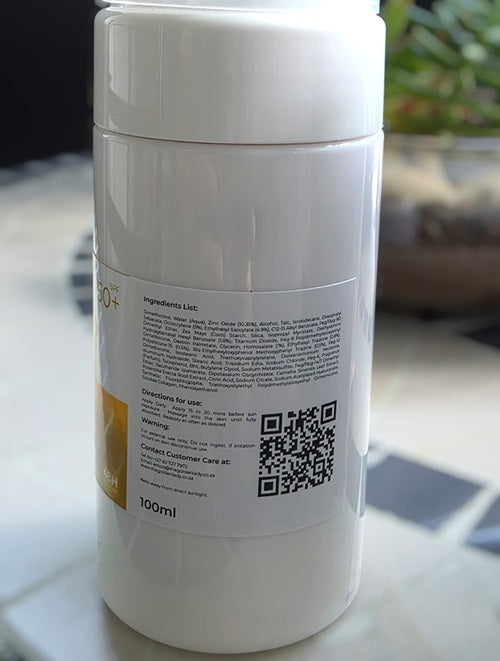 Skin Brightening Sunscreen