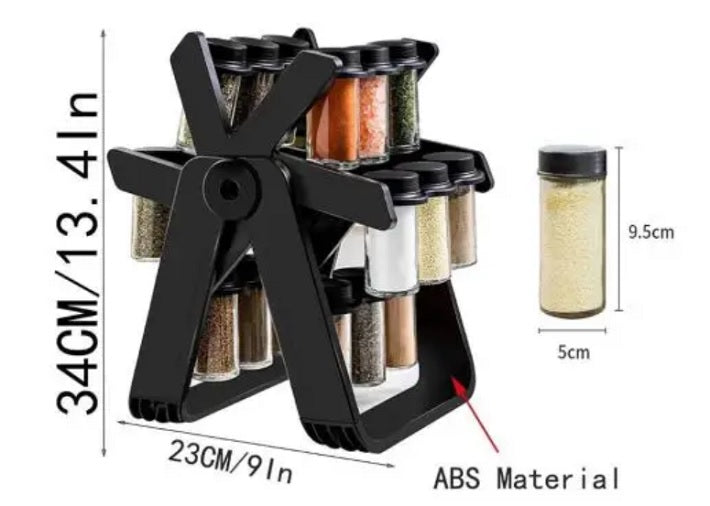 360 Revolving Ferris Wheel Spice Rack