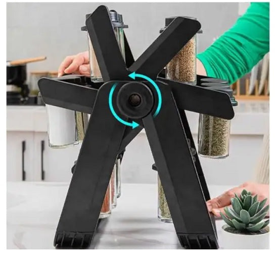 360 Revolving Ferris Wheel Spice Rack