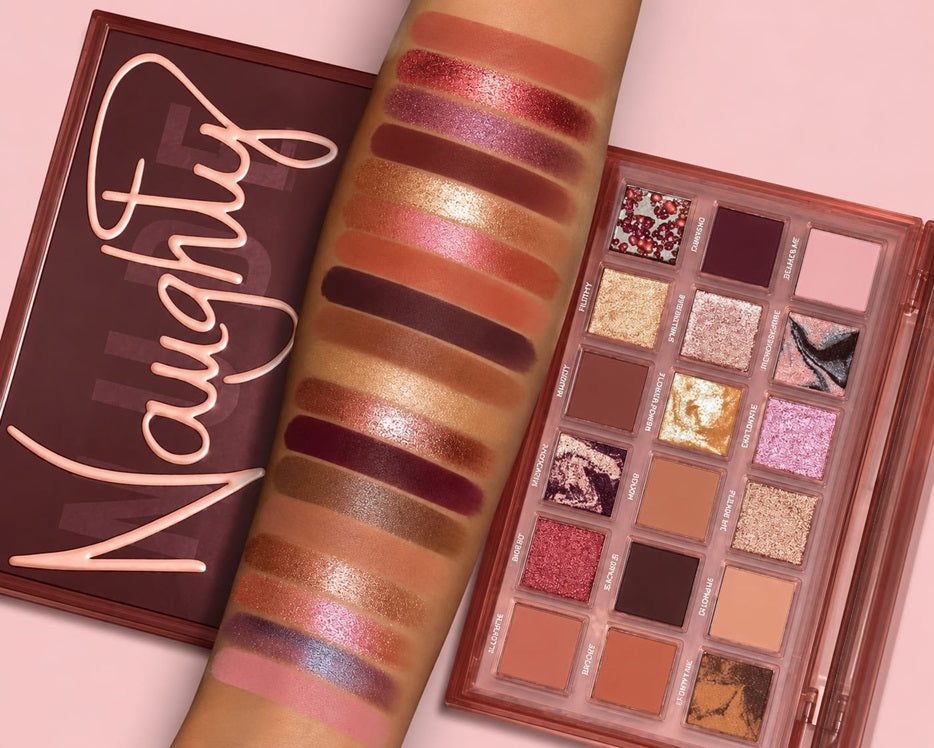 Naughty Nude Eye Shadow Palette