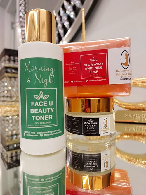 Snow White Lightening Face Kit