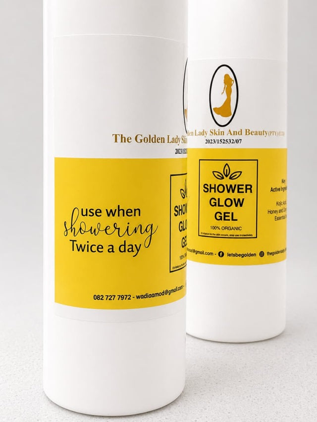 Shower Glow Lightening Gel