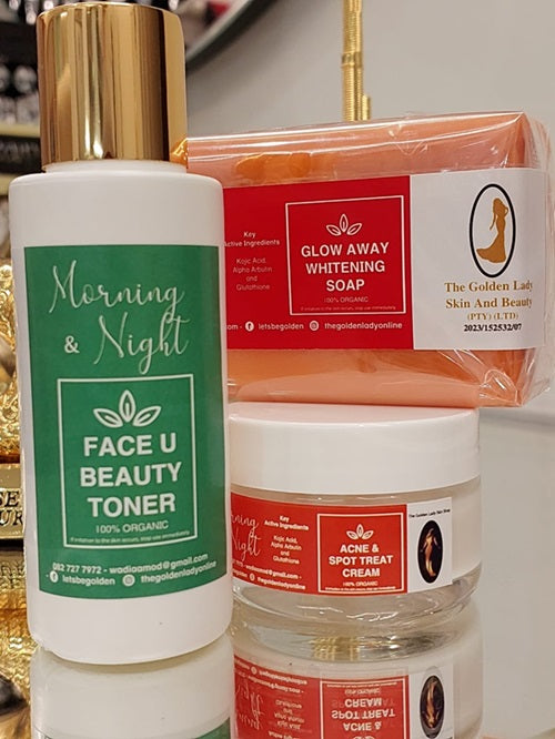 Acne and Spot Treat Face Kit