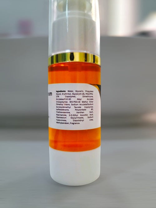 ✨ Opulent Glow Eye Lightening Serum ✨