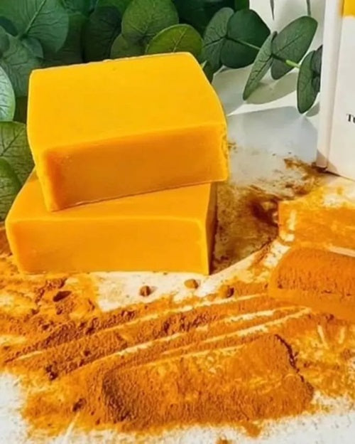 Turmeric Brightening Soap – 2 Pack