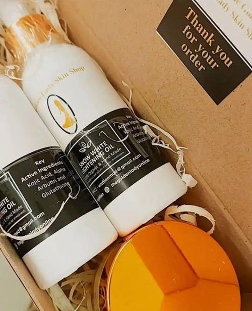 Full Snow White Lightening Kit