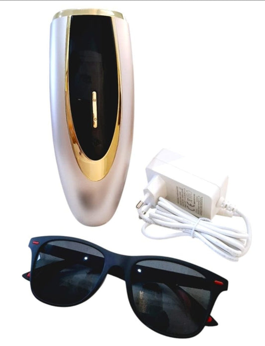 Ice Cooling IPL Hair Removal Device