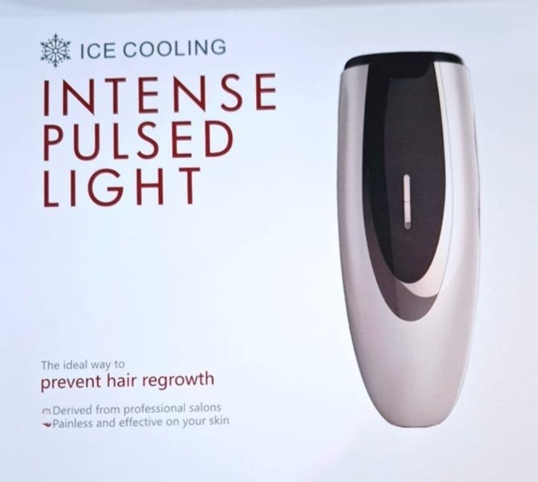 Ice Cooling IPL Hair Removal Device