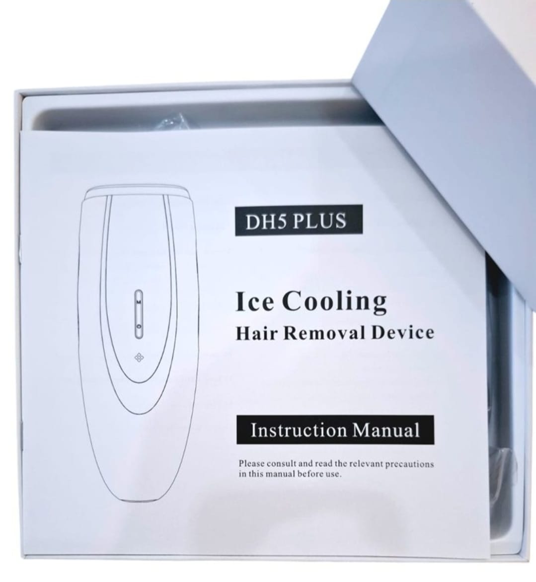 Ice Cooling IPL Hair Removal Device