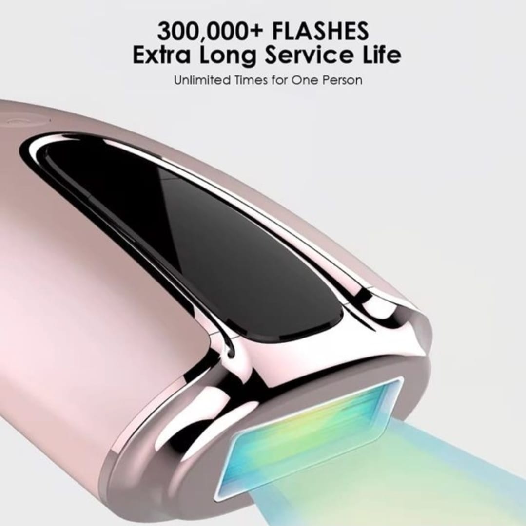 Ice Cooling IPL Hair Removal Device