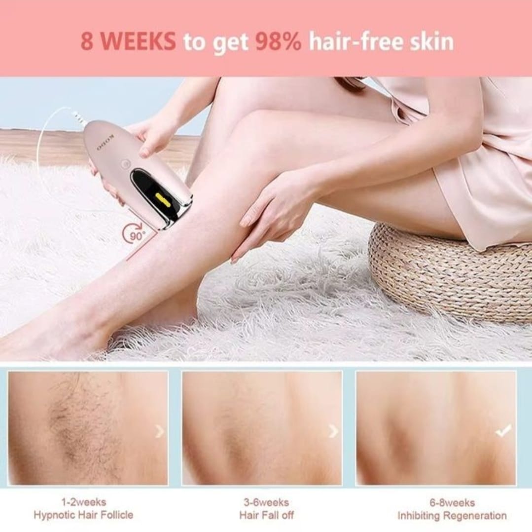Ice Cooling IPL Hair Removal Device