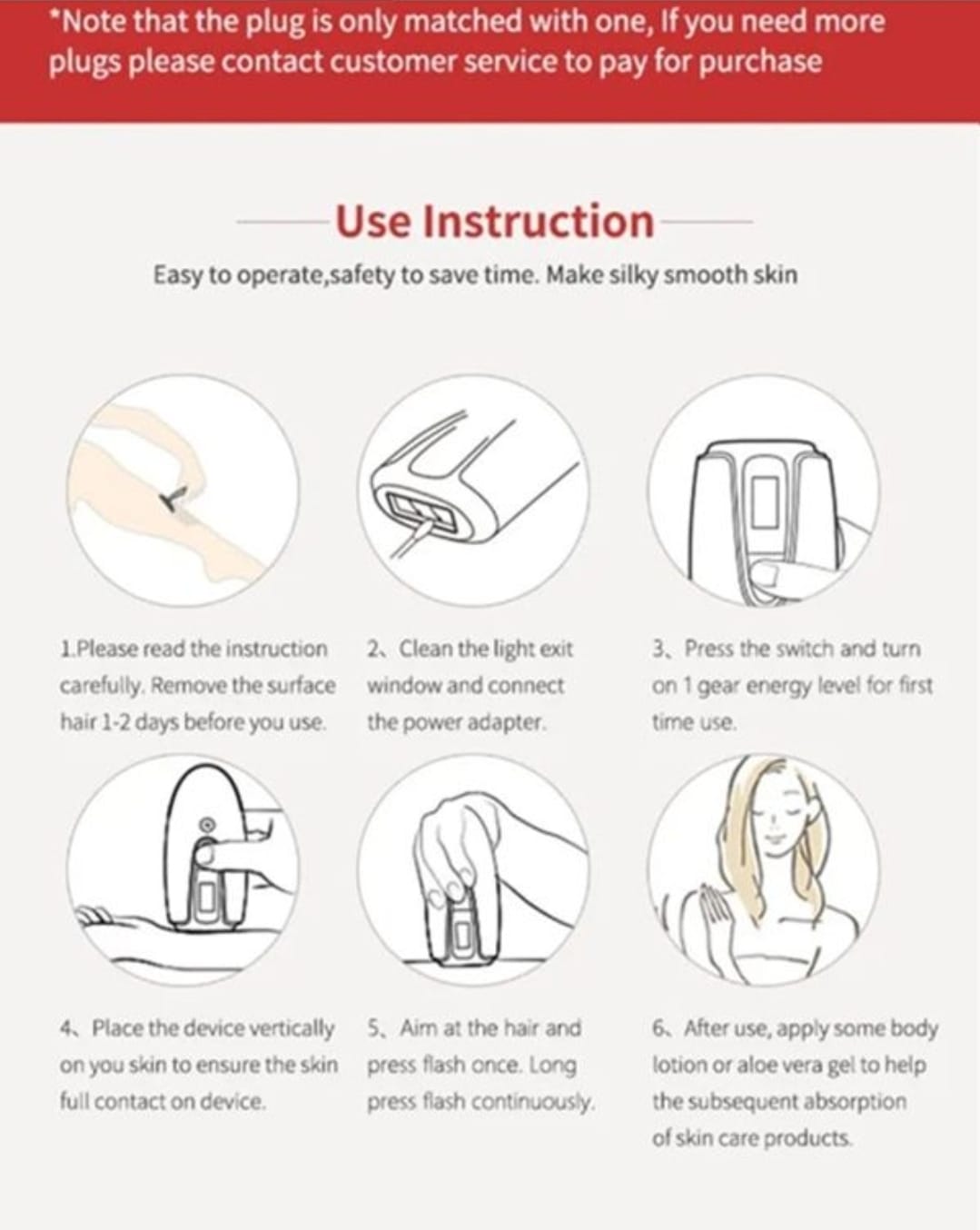 Ice Cooling IPL Hair Removal Device