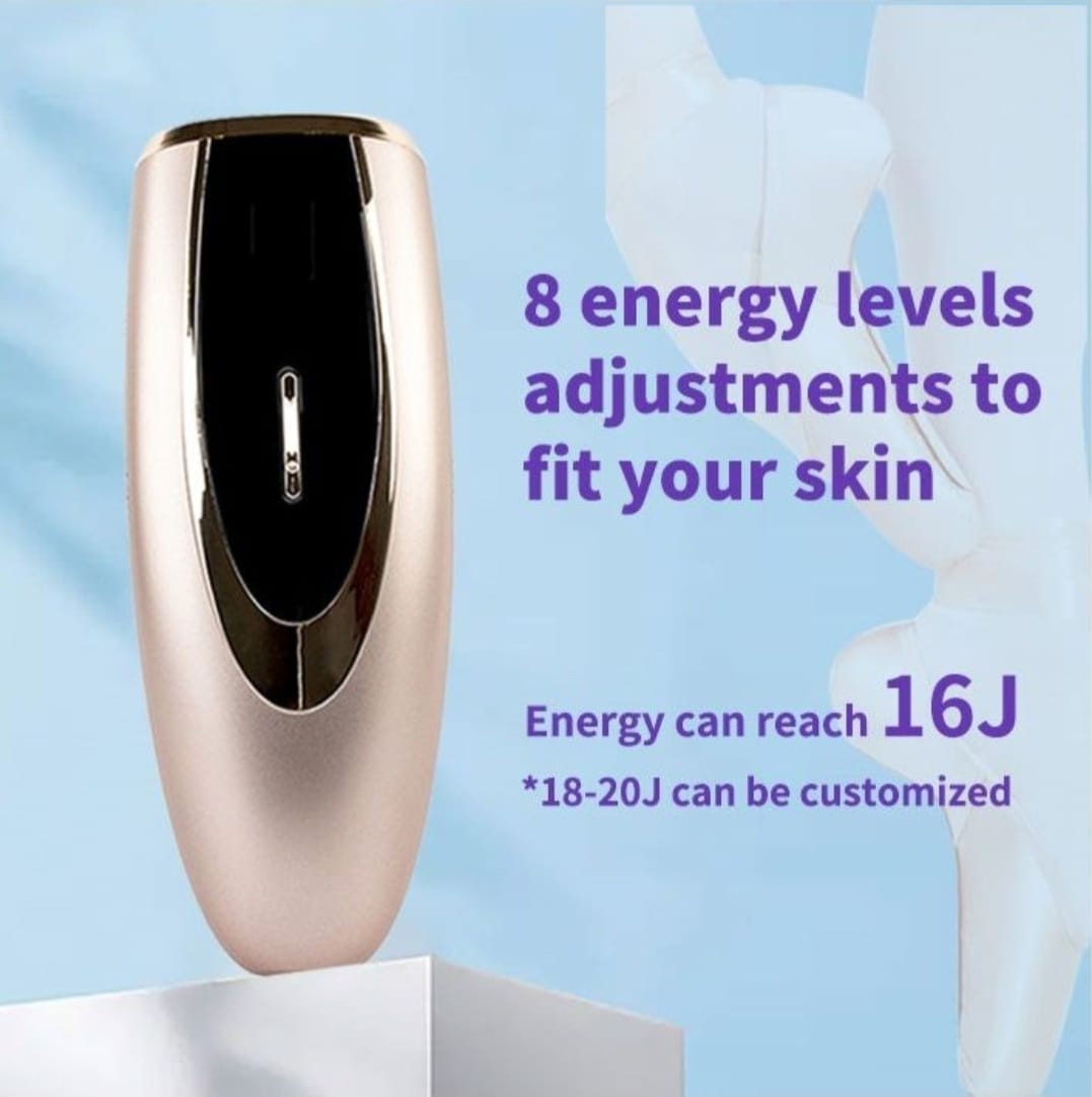 Ice Cooling IPL Hair Removal Device