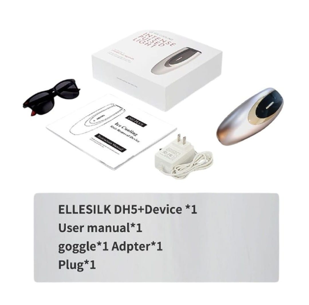 Ice Cooling IPL Hair Removal Device
