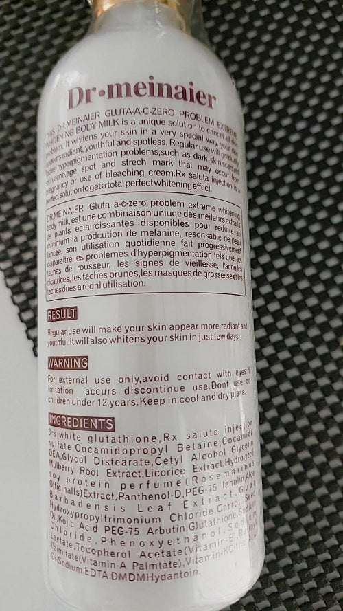 TRIPLE STRENGHT WHITENING BODY LOTIONS