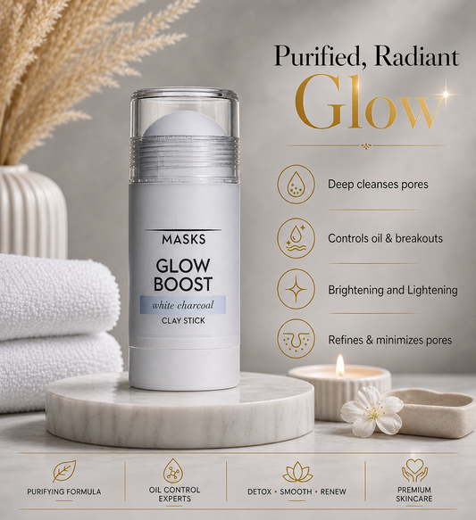 Glow Boost Clay Mask