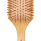ECO friendly wooden brush wooden pin paddle brush bamboo brush