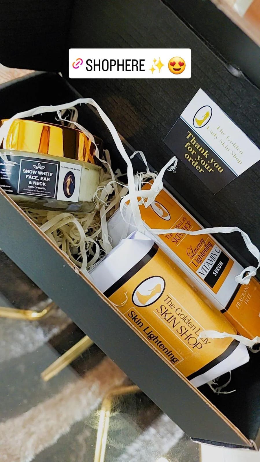 Snow White Face Kit with Kojic