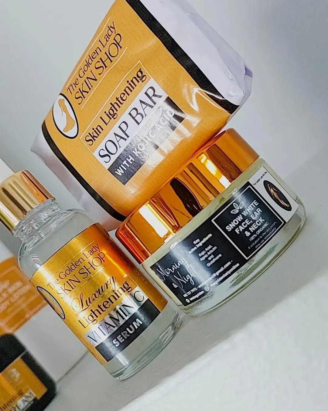 Snow White Face Kit with Kojic