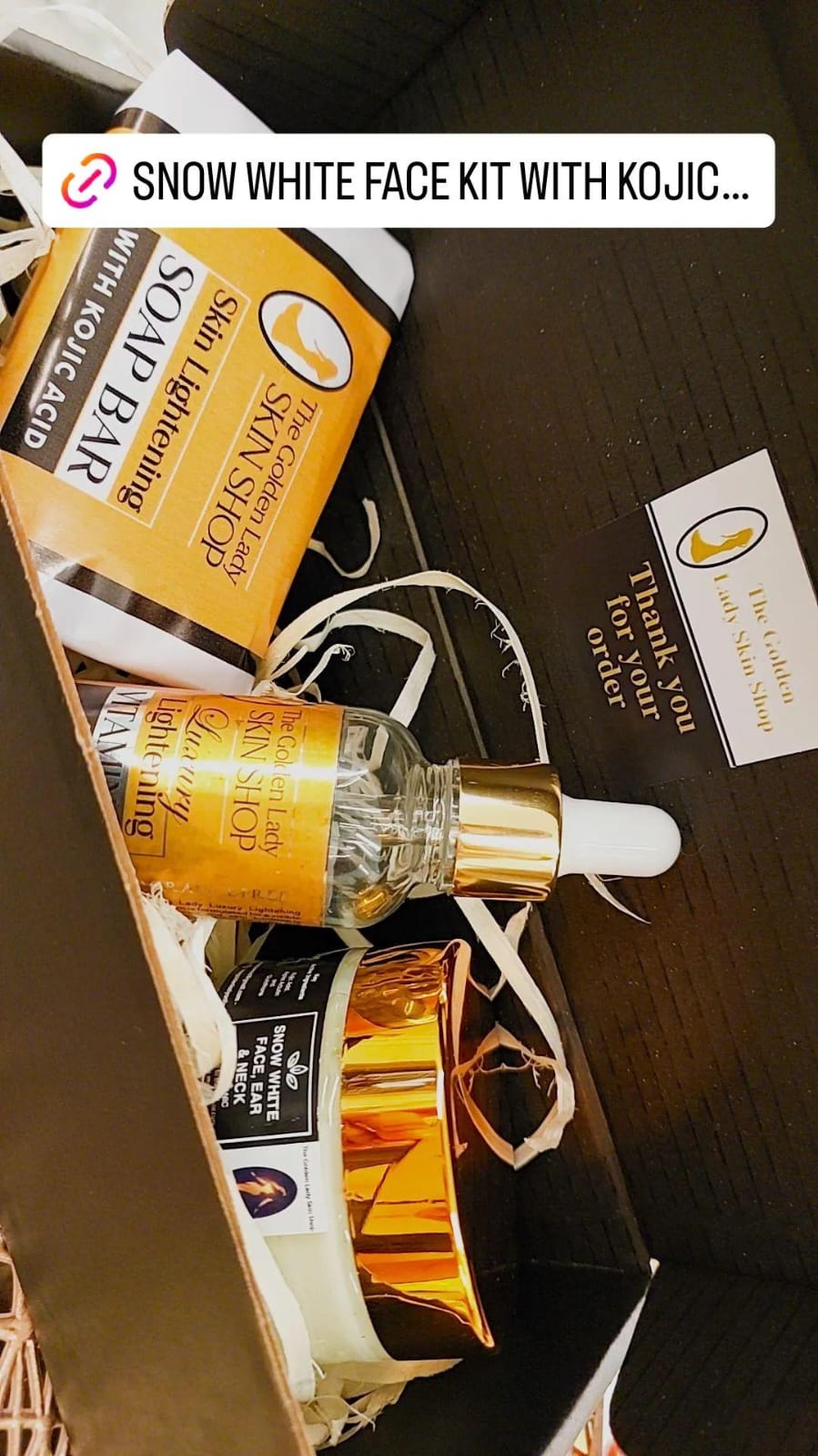 Snow White Face Kit with Kojic