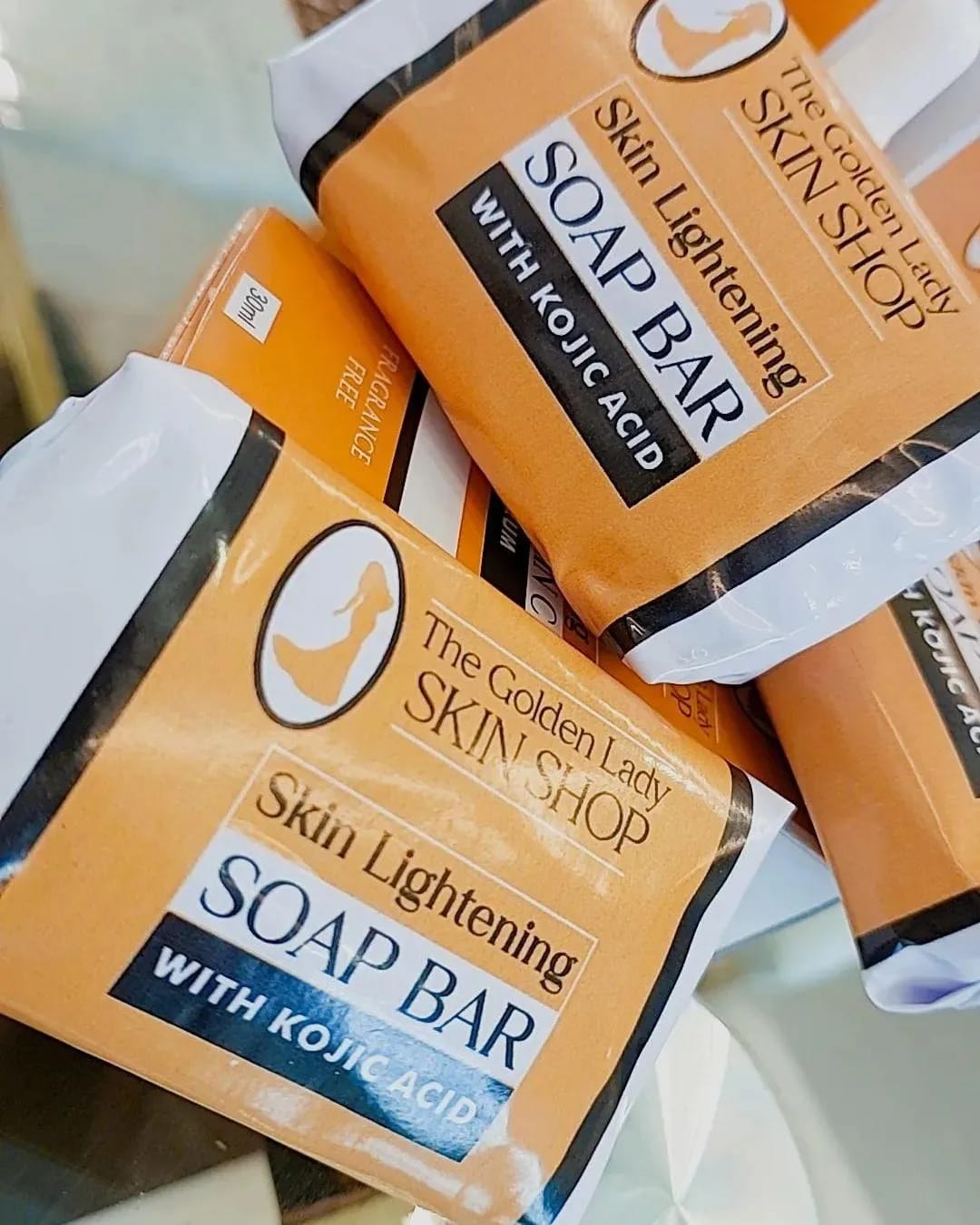 Skin lightening Soap Bar with Kojic Acid